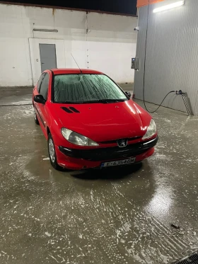 Peugeot 206 Газ-Бензин, снимка 7