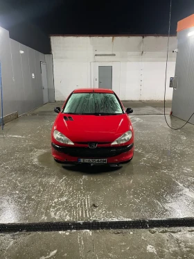 Peugeot 206 Газ-Бензин, снимка 1