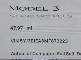 Tesla Model 3 U  U UX Rear Wheel Drive | Mobile.bg    7