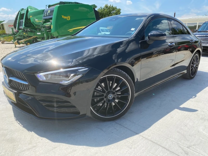 Mercedes-Benz CLA 220 НОВ - ЛИЗИНГ -AMG, снимка 1 - Автомобили и джипове - 37661692