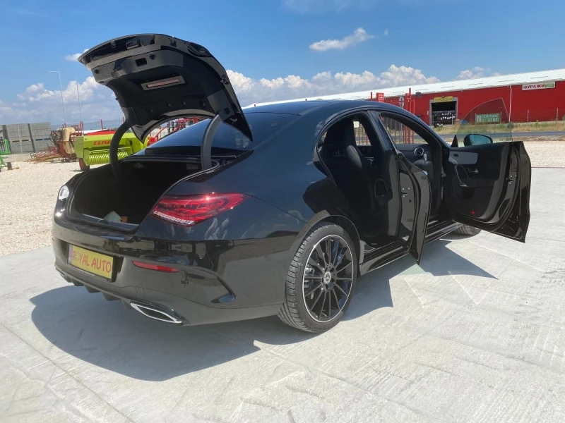 Mercedes-Benz CLA 220 НОВ - ЛИЗИНГ -AMG, снимка 12 - Автомобили и джипове - 37661692