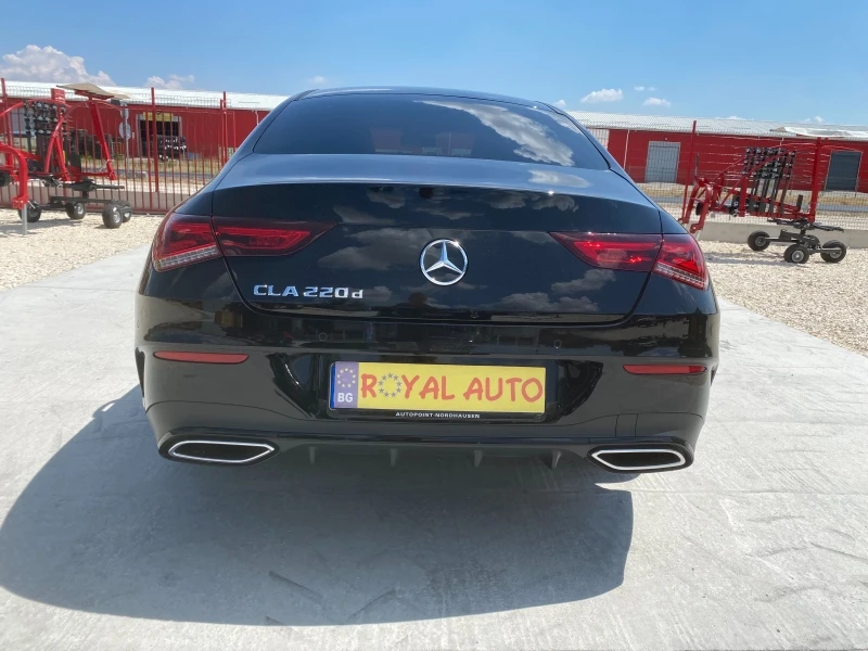 Mercedes-Benz CLA 220 НОВ - ЛИЗИНГ -AMG, снимка 3 - Автомобили и джипове - 37661692