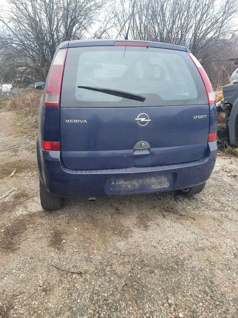 Opel Meriva, снимка 1 - Автомобили и джипове - 39212386