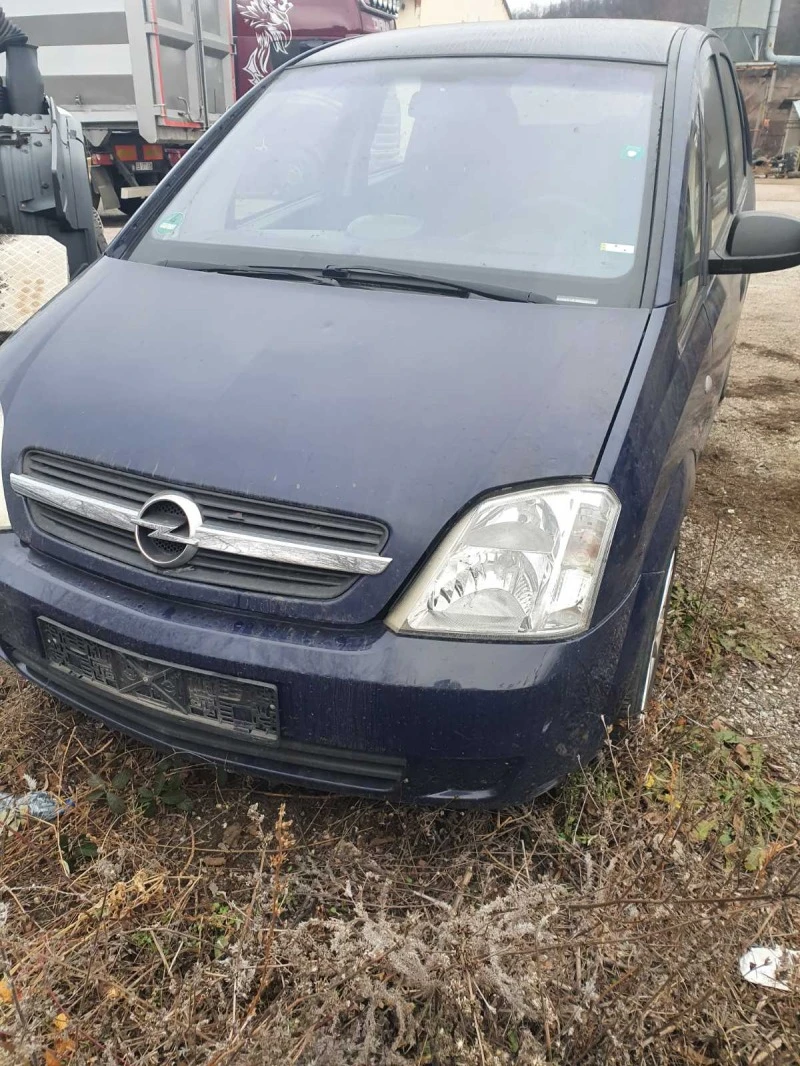 Opel Meriva, снимка 2 - Автомобили и джипове - 39212386