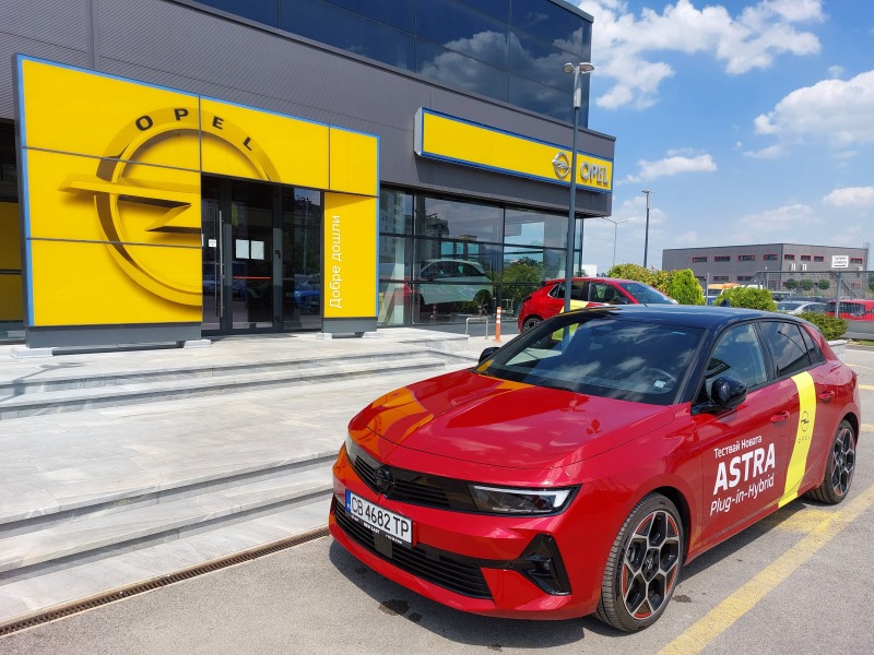 Opel Astra PHEV GS Line 1.6 PureTech, снимка 1 - Автомобили и джипове - 45648072