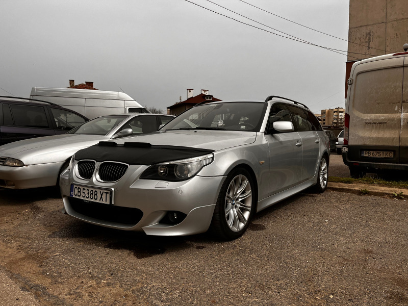 BMW 535, снимка 7 - Автомобили и джипове - 45057964