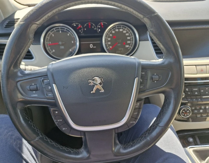 Peugeot 508 SW, 2.0 HDI, ALLURE PANORAMA, снимка 11 - Автомобили и джипове - 46836280