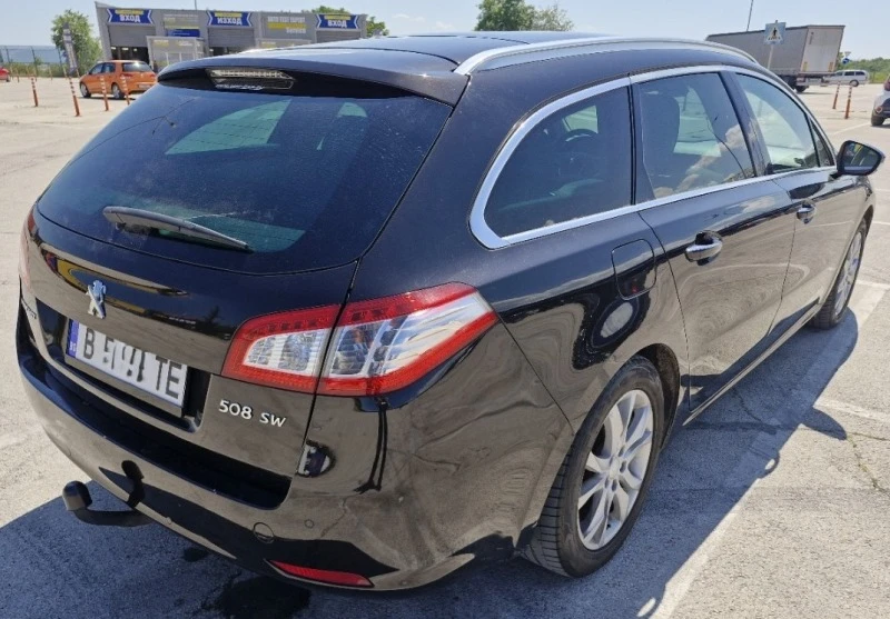 Peugeot 508 SW, 2.0 HDI, ALLURE PANORAMA, снимка 6 - Автомобили и джипове - 46836280