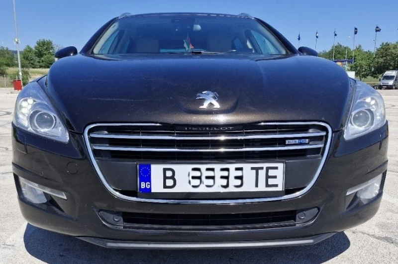 Peugeot 508 SW, 2.0 HDI, ALLURE PANORAMA, снимка 3 - Автомобили и джипове - 46836280