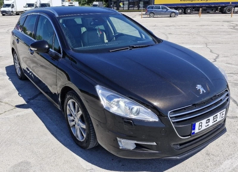 Peugeot 508 SW, 2.0 HDI, ALLURE PANORAMA, снимка 1 - Автомобили и джипове - 46836280