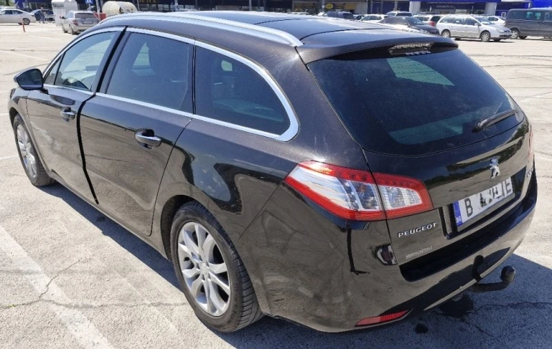 Peugeot 508 SW, 2.0 HDI, ALLURE PANORAMA, снимка 5 - Автомобили и джипове - 46836280