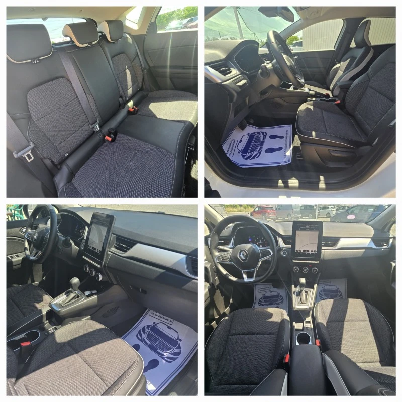 Renault Captur 1.3TCE 158к.с.* Гаранция* 10000км.* 360 KAMERA , снимка 10 - Автомобили и джипове - 46526746