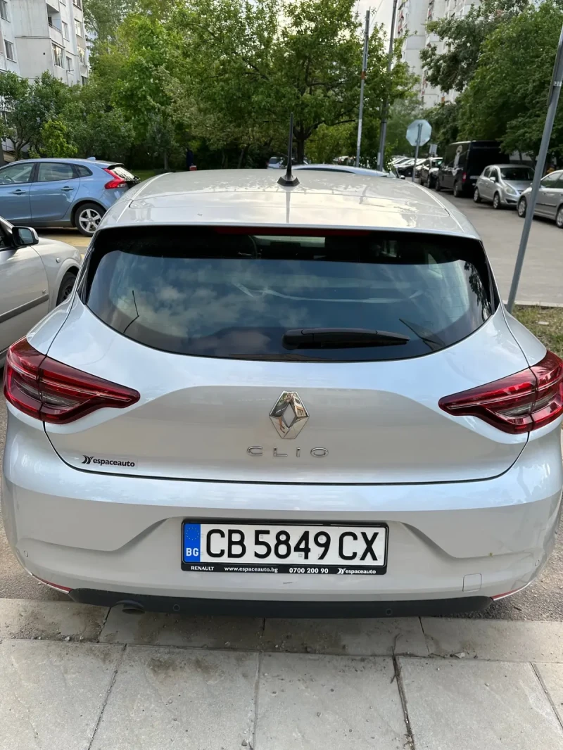 Renault Clio, снимка 3 - Автомобили и джипове - 47076104