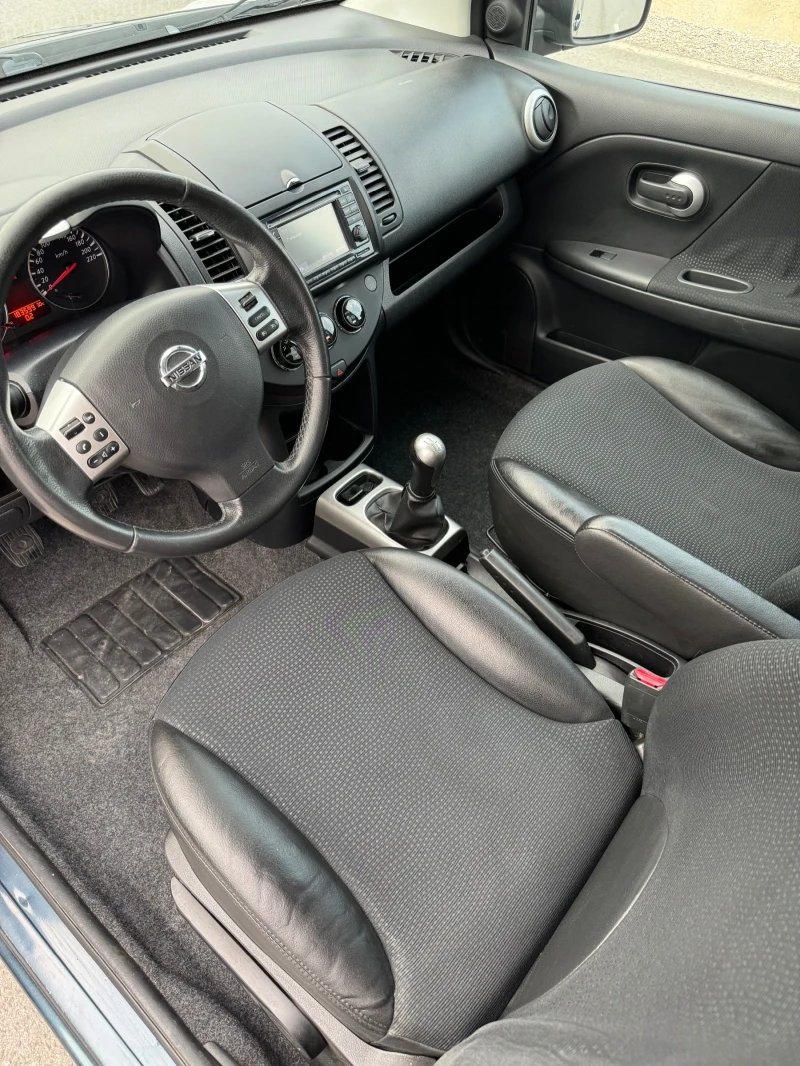 Nissan Note 1.4, снимка 7 - Автомобили и джипове - 47508143