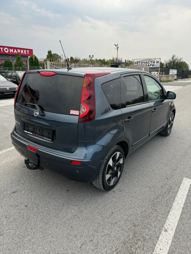 Nissan Note 1.4, снимка 4 - Автомобили и джипове - 47508143