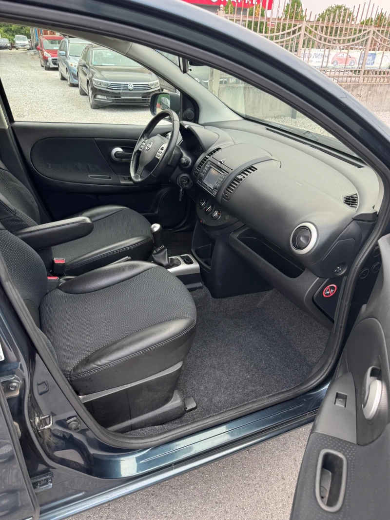 Nissan Note 1.4, снимка 9 - Автомобили и джипове - 47508143