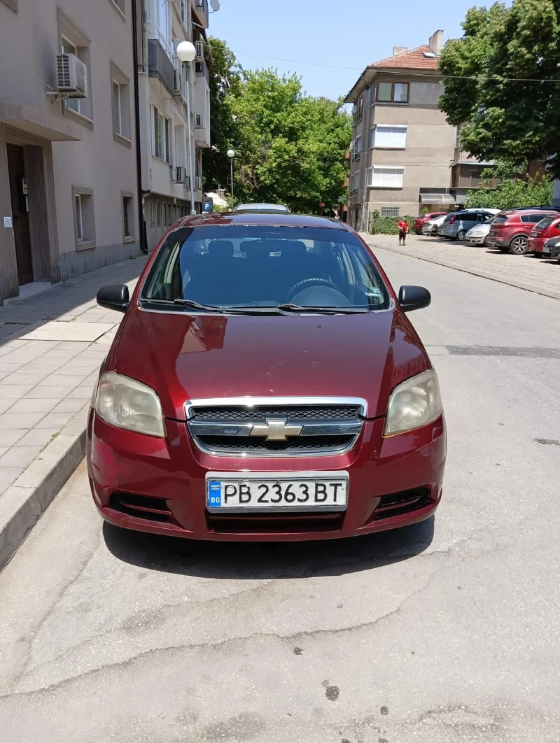 Chevrolet Aveo, снимка 1 - Автомобили и джипове - 47441190