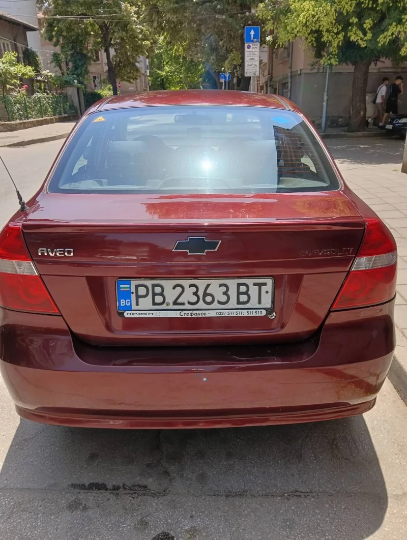 Chevrolet Aveo, снимка 2 - Автомобили и джипове - 47441190