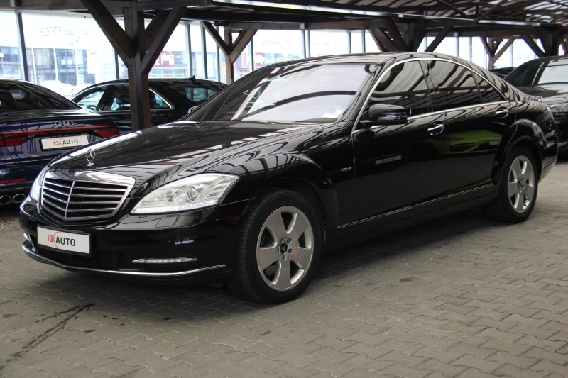 Mercedes-Benz S 350 4Matik/Камера/Massage/Harman Kardon/Night Vision, снимка 2 - Автомобили и джипове - 47828097