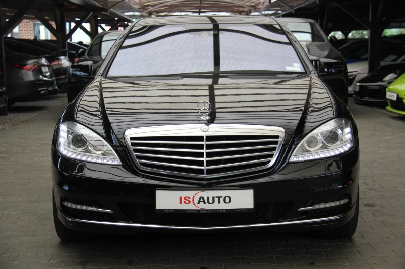 Mercedes-Benz S 350 4Matik/Камера/Massage/Harman Kardon/Night Vision, снимка 1 - Автомобили и джипове - 47828097