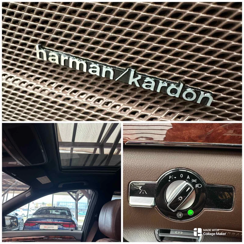 Mercedes-Benz S 350 4Matik/Камера/Massage/Harman Kardon/Night Vision, снимка 12 - Автомобили и джипове - 47828097