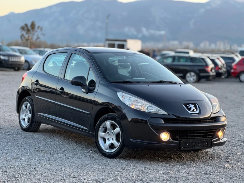 Peugeot 207 1.4i 95к.с * Климатик* , снимка 3 - Автомобили и джипове - 47874170