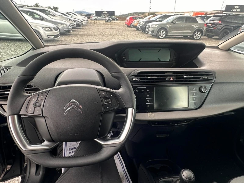 Citroen Grand C4 Picasso 1.6 HDI, снимка 7 - Автомобили и джипове - 47982021