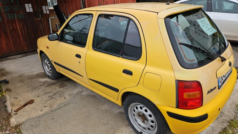 Nissan Micra, снимка 1 - Автомобили и джипове - 48277583