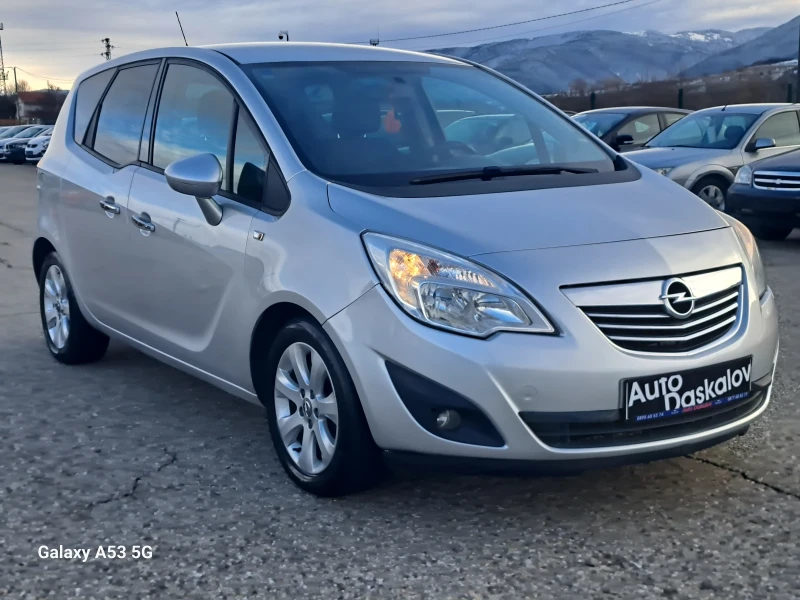 Opel Meriva 1, 7 cdti, снимка 3 - Автомобили и джипове - 48481132