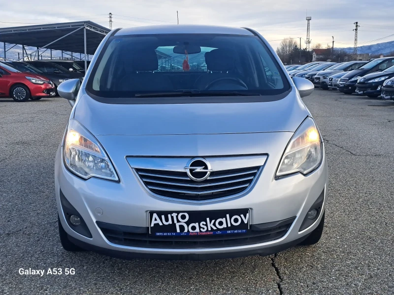 Opel Meriva 1, 7 cdti, снимка 2 - Автомобили и джипове - 48481132