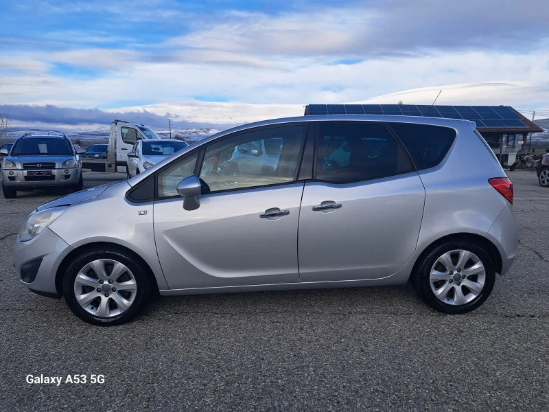 Opel Meriva 1, 7 cdti, снимка 8 - Автомобили и джипове - 48481132