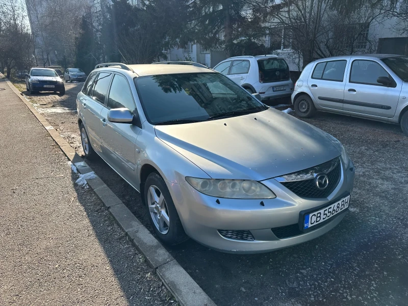 Mazda 6, снимка 1 - Автомобили и джипове - 48489070