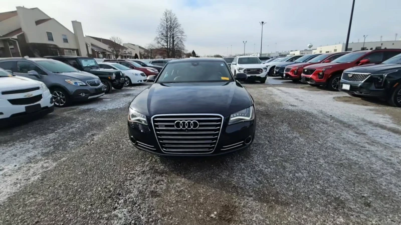 Audi A8 3.0T/CRUISE CONTROL/CAMERA/BOSE SOUND/KEYLESS/, снимка 2 - Автомобили и джипове - 48604773