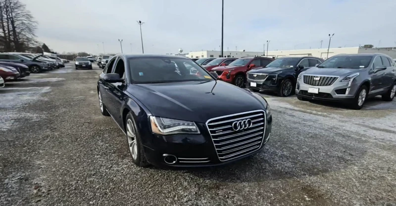 Audi A8 3.0T/CRUISE CONTROL/CAMERA/BOSE SOUND/KEYLESS/, снимка 1 - Автомобили и джипове - 48604773