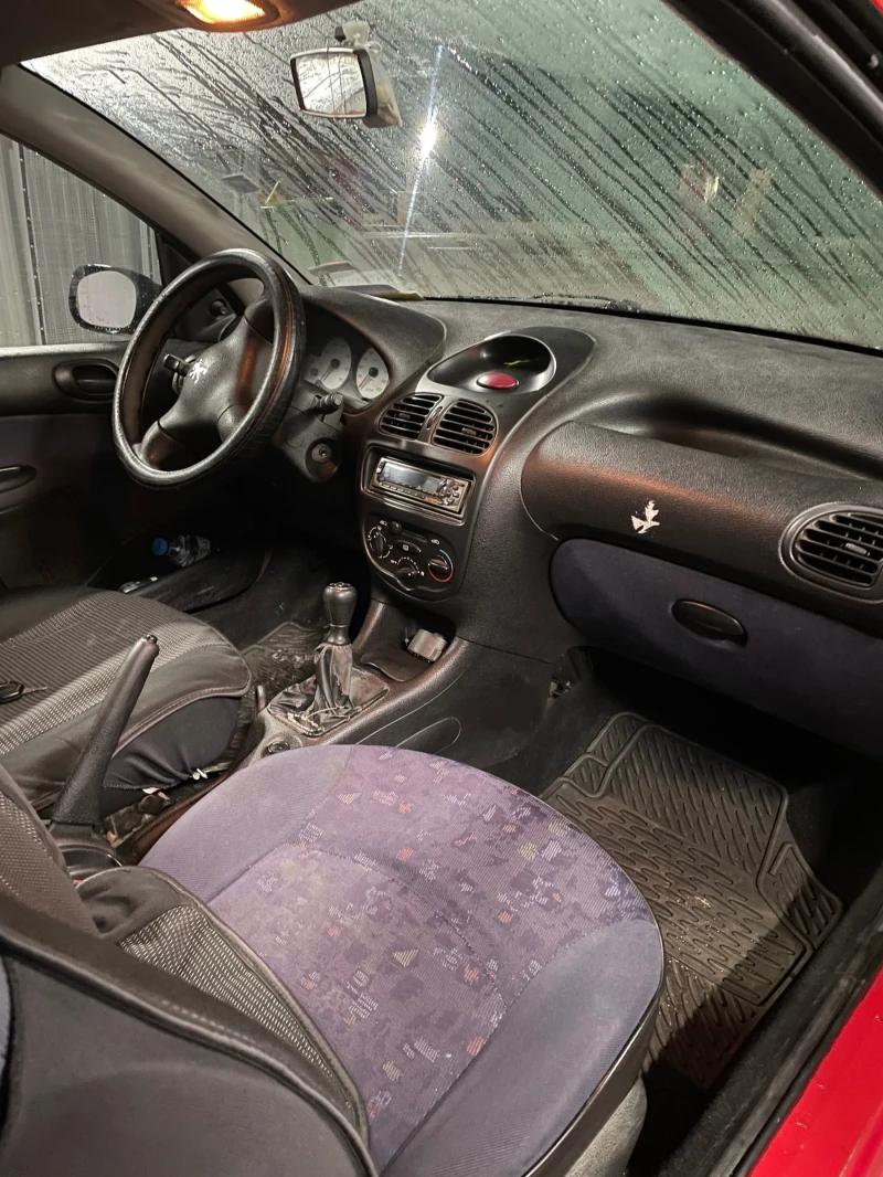 Peugeot 206 Газ-Бензин, снимка 10 - Автомобили и джипове - 48816975