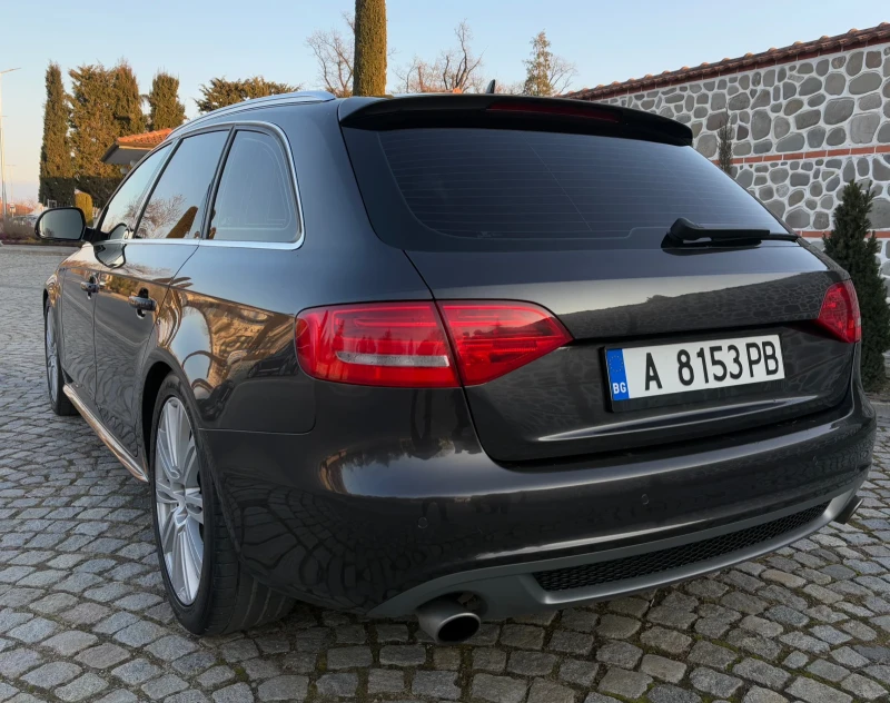 Audi A4 3.0TDI* ZF* 3xS-Line* Pano* HighBeam, снимка 4 - Автомобили и джипове - 49048023