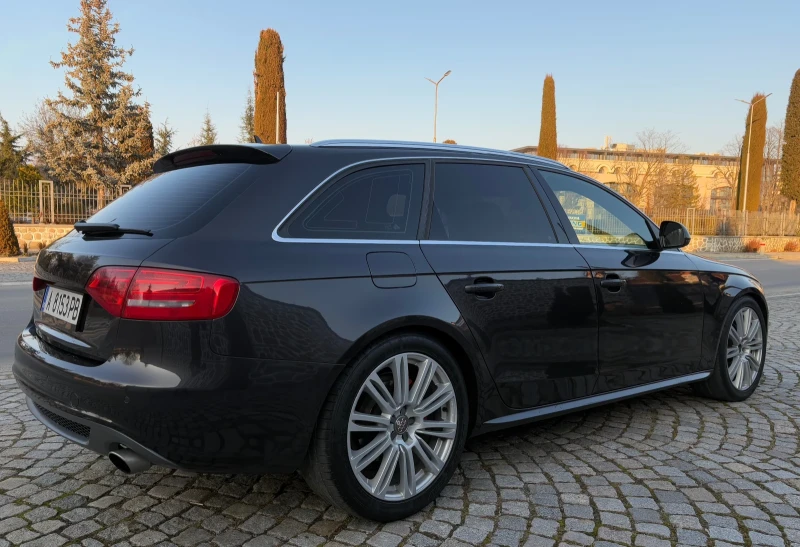 Audi A4 3.0TDI* ZF* 3xS-Line* Pano* HighBeam, снимка 5 - Автомобили и джипове - 49175799