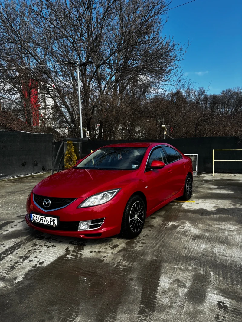 Mazda 6 Mazda 6 2tdi 140кс, снимка 2 - Автомобили и джипове - 49345205