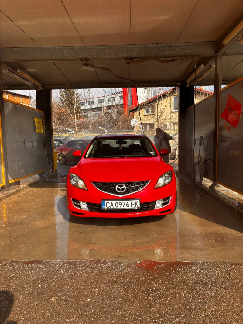 Mazda 6 Mazda 6 2tdi 140кс, снимка 1 - Автомобили и джипове - 49345205