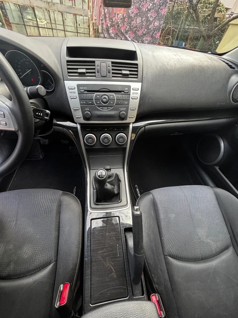 Mazda 6 Mazda 6 2tdi 140кс, снимка 12 - Автомобили и джипове - 49345205