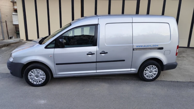 VW Caddy Maxi(Дълга База) 1.9Tdi 2009g 352000km , снимка 4 - Автомобили и джипове - 49424139