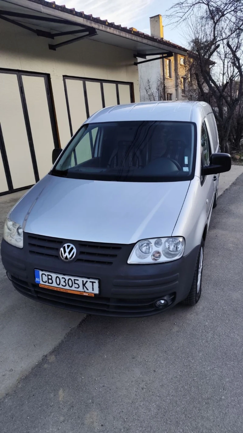 VW Caddy Maxi(Дълга База) 1.9Tdi 2009g 352000km , снимка 5 - Автомобили и джипове - 49424139