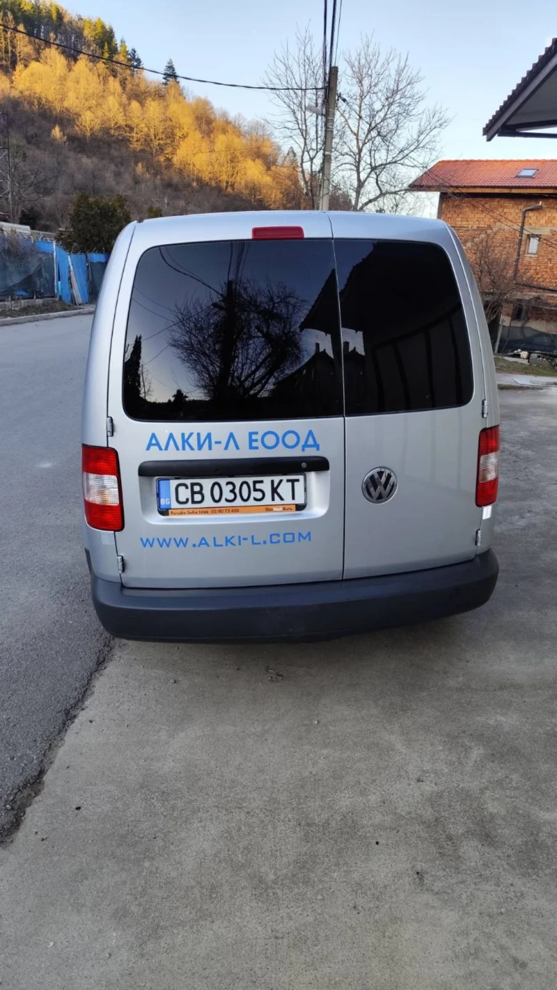 VW Caddy Maxi(Дълга База) 1.9Tdi 2009g 352000km , снимка 2 - Автомобили и джипове - 49424139