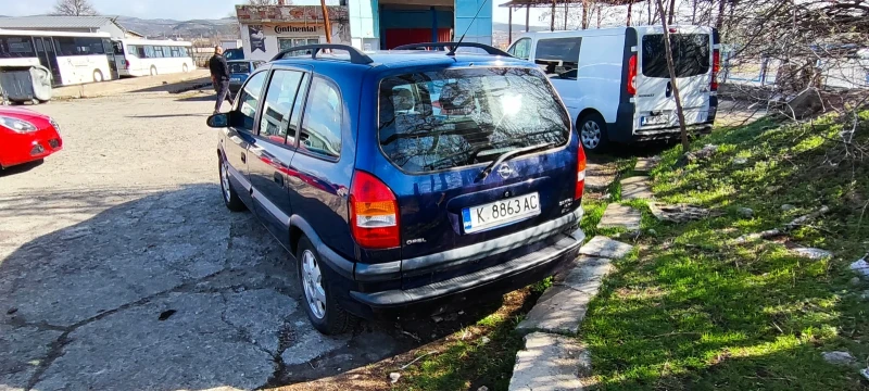 Opel Zafira, снимка 3 - Автомобили и джипове - 49536833