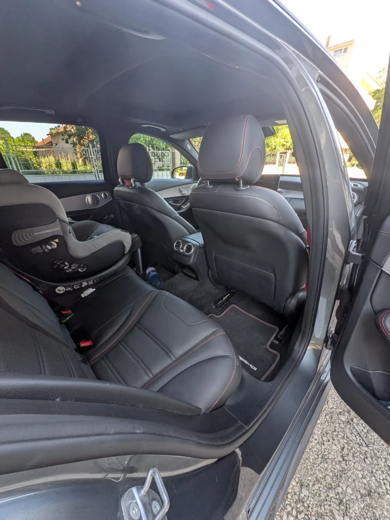 Mercedes-Benz C 43 AMG, снимка 9 - Автомобили и джипове - 52395728