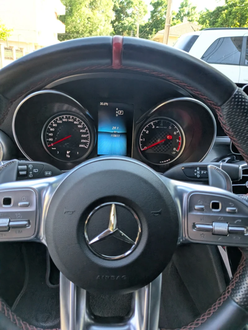 Mercedes-Benz C 43 AMG, снимка 17 - Автомобили и джипове - 52395728