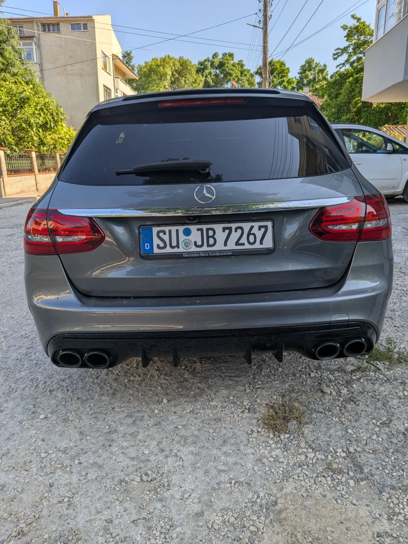 Mercedes-Benz C 43 AMG, снимка 2 - Автомобили и джипове - 52395728