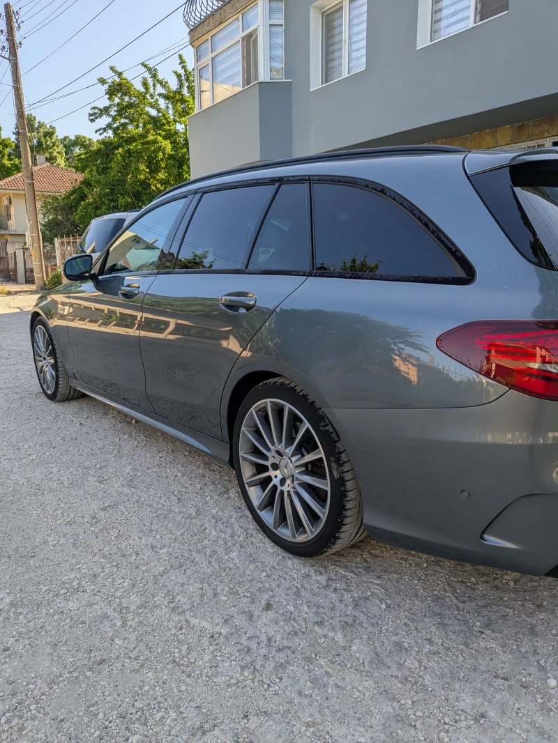 Mercedes-Benz C 43 AMG, снимка 11 - Автомобили и джипове - 52395728