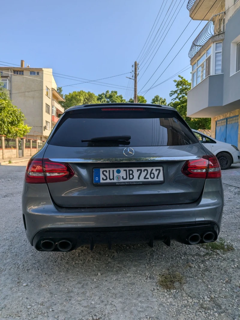 Mercedes-Benz C 43 AMG, снимка 12 - Автомобили и джипове - 52395728