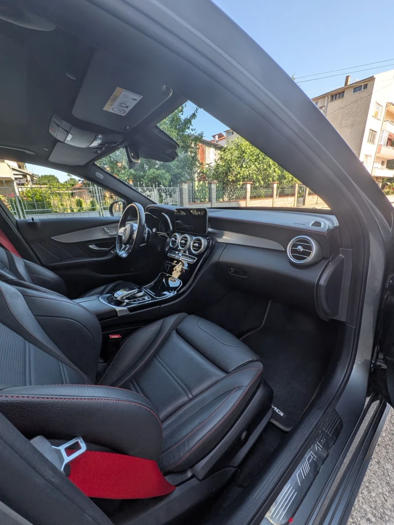 Mercedes-Benz C 43 AMG, снимка 10 - Автомобили и джипове - 52395728